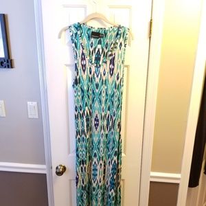 Multi colored Maxi dress